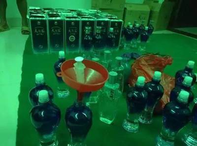 【食事藥聞】泰州市打擊制售假劣酒類產品專項行動取得明顯成效-