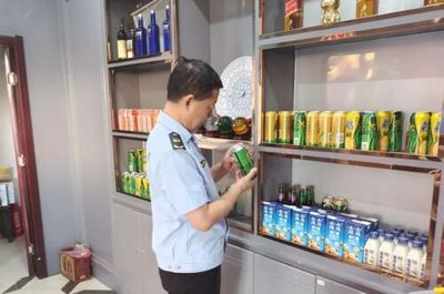 嘉峪關市市場監督管理局開展向未成年人銷售酒類商品專項執法行動