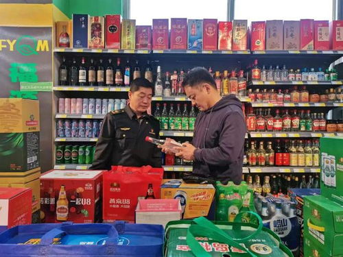 感知山東 禹城市市場(chǎng)監(jiān)管局開展 特供酒 清源打鏈專項(xiàng)行動(dòng)